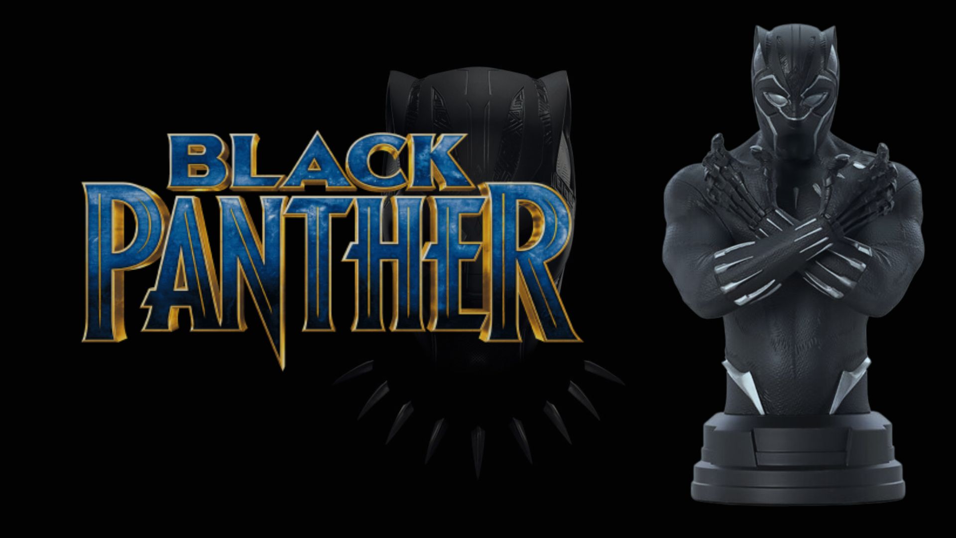 Amazon.com: Marvel Avengers Endgame: Black Panther 1:6 Scale Bust
